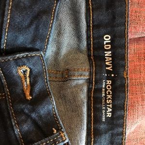 Old Navy rockstar skinny jeans